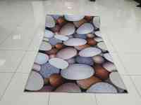 Тренд ковровая дорожка с яркими камнями коврик 140см