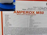 Отвердитель МЕК-пероксид для полиэфирной смолы  в наличии!