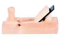 Рубанок nn ing. 21125  240х60мм одинарник деревянный