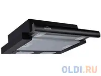 Вытяжка встраиваемая elikor интегра 50 черный/черн