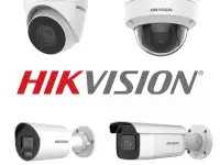 Камеры видеонаблюдения HIKVISION, HiWatch, Ezviz