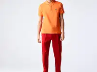 Оригинальное мужское поло lacoste l.12.12 slim fit