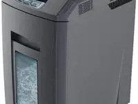 Шредер office kit s153 (секр.p-4)/фрагменты/24лист./32лтр./скрепки/скобы/пл.карты/cd