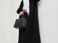 Брендовое мусульманское платье Hedy Amaeva, фотография 3