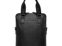 Деловая сумка вертикальная hollywell black