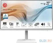 Монитор msi 27" modern md271pw белый ips led 16:9 hdmi m/m