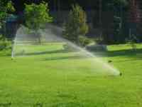 полив газона в астане, фотография 4