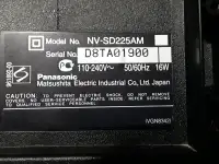 Продам полный видеомагнитофон Panasonic NV-225  в отличном состоянии. Про-во Япония. 4 головки. Система NTSC, PAL  Тайме, фотография 2