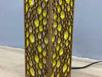 Желтый Интерьерный лампа-ночник, фотография 6