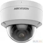 Ip камера 2mp dome 2cd2127g2-su(c)2.8mm hikvision