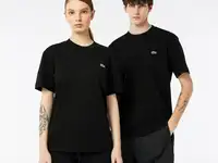Футболка lacoste unisex из органического хлопка