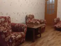 На длительный срок 2-комнатная в 11 мкр  с мебелью, фотография 5