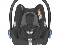 Maxi-Cosi автомобильное кресло для детей 0-13 кг CabrioFix ESSENTIAL BLACK черный 2шт/кор, фотография 2