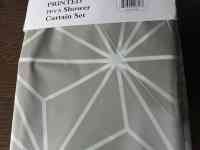 Абстрактные Стильные Шторки для душа и ванны, фотография 3