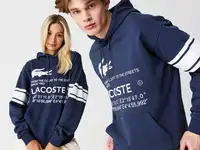 Толстовка lacoste oversize fit unisex