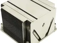 Радиатор без вентилятора supermicro snk-p0048p 2u+ up, dp servers, lga2011, square