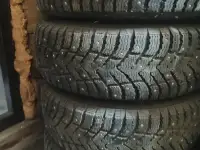 Продам зимнюю шипованную резину да дисках, фотография 3