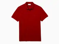 Мужское поло lacoste paris polo regular fit