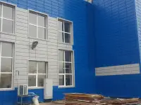 Фасад, кровля, карниз, забор, водосточная система, фотография 3