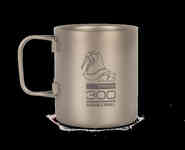 Кружка-термо nz ti double wall mug 300мл