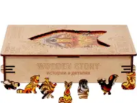 Уникальные эко-пазлы от Woodenstory, фотография 8