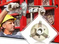 Крепление опалубки к бетонным стенам стяжной гайкой, фотография 8