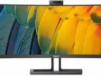 Монитор 45" philips 45b1u6900ch/00 black (va, изогнутый, 5120x1440, 4 ms, 178°/178°,