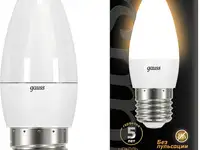 Лампа светодиодная e27 9.5w 3000k матовая 103102110