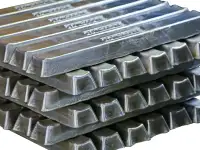 Слитки титановые, Размер: 330 мм, Марка: 3М