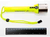 Фонарь подводный sargan филин 220lm желтый