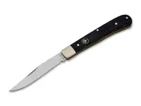 Складной нож boker trapper uno curly maple, сталь o-1 tool steel,