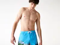 Мужские шорты lacoste lace-up для плавания