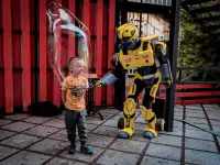 Аниматоры Алматы,Трансформеры Оптимус прайм,Бамблби,Халк,принцессы и супергерои