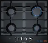 Варочная панель газовая bosch pcp6a6b90r черный