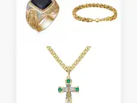 Мужские цепи, браслеты и печатки 12900тг, фотография 7