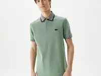 Мужское поло lacoste