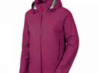 Ветровка женская непромокаемая мембранная  salewa puez ptx 2.5l w jacket red onion