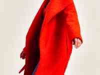 Стильное демисезонное пальто