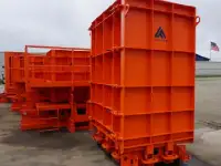 Оборудование для формовки бетонных изделий с раструбом, Afinitas.