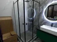Изготовление душевых перегородок, ограждений на ванну, фотография 3