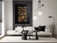 Интерьерная картина ручной работы. Декор на стену. Абстракция, фотография 4