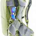 Рюкзак deuter race exp air 14+3 pistachio/pine, фотография 4