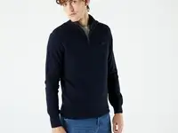 Шерстяной свитер lacoste