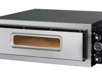 Печь для пиццы XTS Basic4 используется на предприятиях общественного питания и торговли. Модель оснащена аналоговой пане