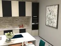 Эскизный проект Чертежи/ Визуализация /экстерьер /интерьер 3д модель, фотография 2