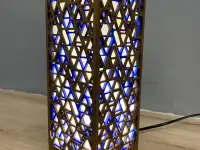 Голубой Интерьерный светильник-ночник