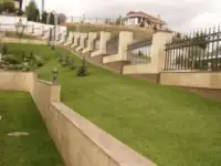 Заборы из гранита и мрамора, делаем монтаж. 20 лет опыта, замеры - бесплатно, фотография 2