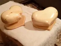 Шкатулки Сердечко из дерева. Ручная работа. Лучший подарок женщине., фотография 4