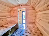 Продам новую квадро-баню из кедра. Казахстан, г. Костанай, фотография 11