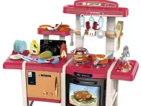 PITUSO Игровой набор «Кухня Happy Chef», 78*28*70 см, 45 эл-в, свет,звук, фотография 5